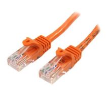 StarTech Cat5e Ethernet Patch Cable with Snagless RJ45 Connectors - 10 m, Orange