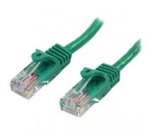 StarTech 45PAT50CMGN networking cable 0.5 m Cat5e U/UTP (UTP) Green