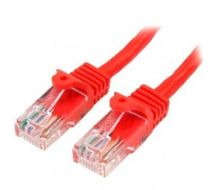 StarTech 45PAT50CMRD networking cable 0.5 m Cat5e U/UTP (UTP) Red