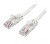 StarTech 45PAT50CMWH networking cable 0.5 m Cat5e U/UTP (UTP) White