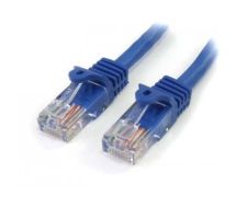 StarTech Cat5e Patch Cable with Snagless RJ45 Connectors - 5 m, Blue