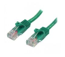 StarTech 45PAT5MGN networking cable 5 m Cat5e U/UTP (UTP) Green