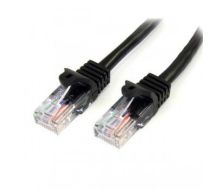 StarTech Cat5e Ethernet Patch Cable with Snagless RJ45 Connectors - 7 m, Black