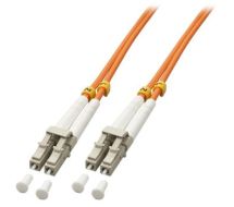 Lindy 46414 fibre optic cable 250 m 2x LC LSZH OM2 Orange