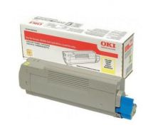 OKI 46471101 Toner yellow, 7K pages