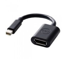 DELL 470-13627 cable interface/gender adapter 20-pin DisplayPort FM Apple mini-DisplayPort M Black