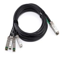 Networking 40GbE QSFP+ to 4x10GbE SFP+ Customer Kit - Netzwerkkabel - SFP+ (M) 