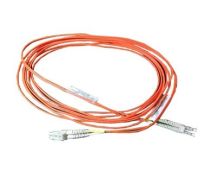 DELL 470-AAYU fibre optic cable 5 m LC Orange, White