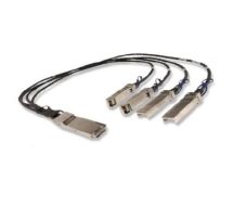 40GbE QSFP+ to 4 x 10GbE SFP+ Passive Copper Breakout Cable 