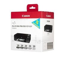 Canon 4868B018 (PGI-29) Ink cartridge multi pack, Pack qty 6