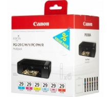 Canon 4873B005 (PGI-29) Ink cartridge multi pack, Pack qty 6