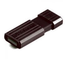 Verbatim PinStripe USB flash drive 64 GB USB Type-A 2.0 Black