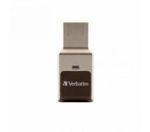 Verbatim Fingerprint Secure USB flash drive 64 GB USB Type-A 3.2 Gen 1 (3.1 Gen 1) Silver