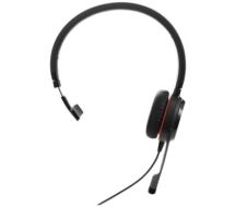 Jabra 4993-829-409 Evolve 20 UC Mono MS USB Headsets Black