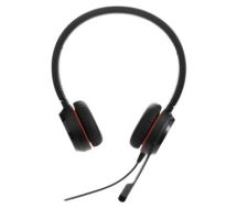 Jabra 4999-829-409 Evolve 20 SE UC Stereo Headsets Black