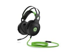 HP 600 Headset Head-band Black, Green