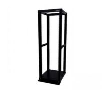 StarTech 36U Adjustable 4 Post Server Equipment Open Frame Rack Cabinet