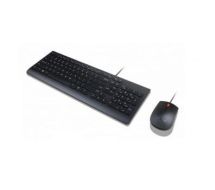 Lenovo Essential keyboard USB Belgian,English Black