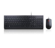 Essential Wired Combo - Tastatur-und-Maus-Set 