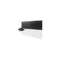 Essential Wireless Combo - Tastatur-und-Maus-Set - kabellos - 2.4 GHz - Belgi