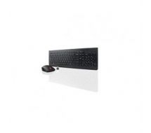 Lenovo 4X30M39462 keyboard RF Wireless Belgian,English Black