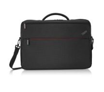 Lenovo 4X40Q26385 notebook case 39.6 cm (15.6") Hardshell case Black