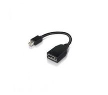 Lenovo 4X90L13971 cable interface/gender adapter Mini-DisplayPort DisplayPort Black