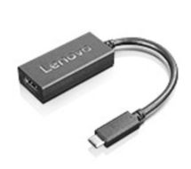 Lenovo 4X90M42956 cable interface/gender adapter USB-C VGA Black