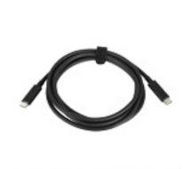 Lenovo 4X90Q59480 USB cable 2 m 2.0/3.2 Gen 1 (3.1 Gen 1) USB C Black