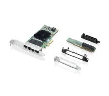 Intel I350-T4 - Netzwerkadapter - PCIe 2.1 - Gigabit Ethernet x 4 -Think