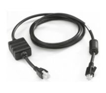 Zebra DC Line Cord Black