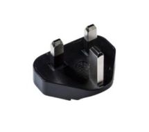 Honeywell 50103452-001 power plug adapter Type D (UK) Black