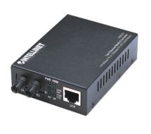 Fast Ethernet Media Converter, 10/100Base-Tx to 100Base-Fx (ST) 