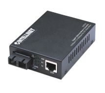 Gigabit Ethernet Media Converter, 1000Base-T to 1000Base-Sx (SC) 