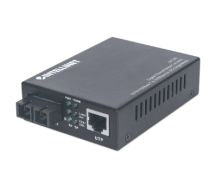 Gigabit Ethernet Singlemode Medienkonverter, 10/100/1000Base-T auf 1000Base-L