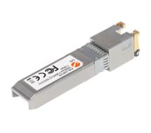 10 Gigabit Copper SFP+ Transceiver Module, 10GBase-T (RJ45) 