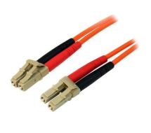 StarTech Fiber Optic Cable - Multimode Duplex 50/125 - LSZH - LC/LC - 1 m