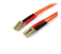 StarTech Fiber Optic Cable - Multimode Duplex 50/125 - LSZH - LC/LC - 10 m