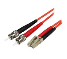 StarTech 1m Multimode 50/125 Duplex Fiber Patch Cable LC - ST