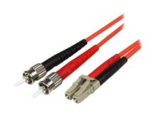 StarTech 10m Multimode 50/125 Duplex Fiber Patch Cable LC - ST