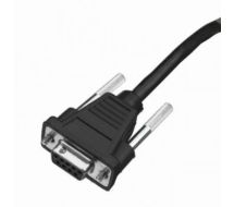 Honeywell 52-52557-3-FR serial cable Black 3 m 9-pin DB-9