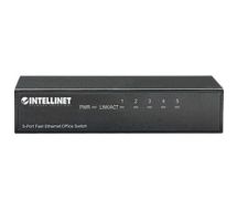 5-Port Fast Ethernet Office Switch, Desktop Size, Metal, IEEE 802.3az (Energy