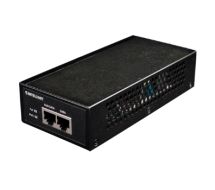 Gigabit High-Power PoE+ Injector, 1 x 30 W, IEEE 802.3at/af Power over Ethern