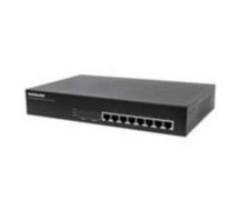 8-Port Gigabit Ethernet PoE+ Switch, 8 x PoE ports, IEEE 802.3at/af Power-ove