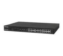 Switch - managed - 24 x 10/100/1000 + 4 x SFP 