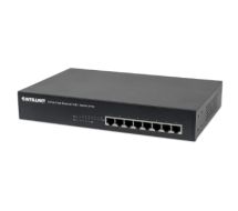 8-Port Fast Ethernet PoE+ Switch, 4 x PoE IEEE 802.3at/af Power-over-Ethernet