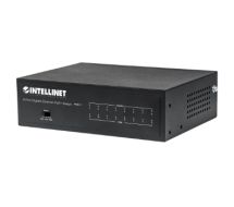 8-Port Gigabit Ethernet PoE+ Switch, IEEE 802.3at/af Power over Ethernet (PoE