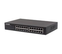 24-Port Gigabit Ethernet Switch, 24 x 10/100/1000 Mbit/s RJ45-Ports, IEEE 802