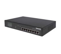 8-Port Gigabit Ethernet Switch with 4 Ultra PoE Ports and LCD Screen, 8 x 10/