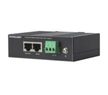 Gigabit High-Power PoE+ Industrie-Injektor, 1 x 30 Watt-Port, IEEE 802.3at/af